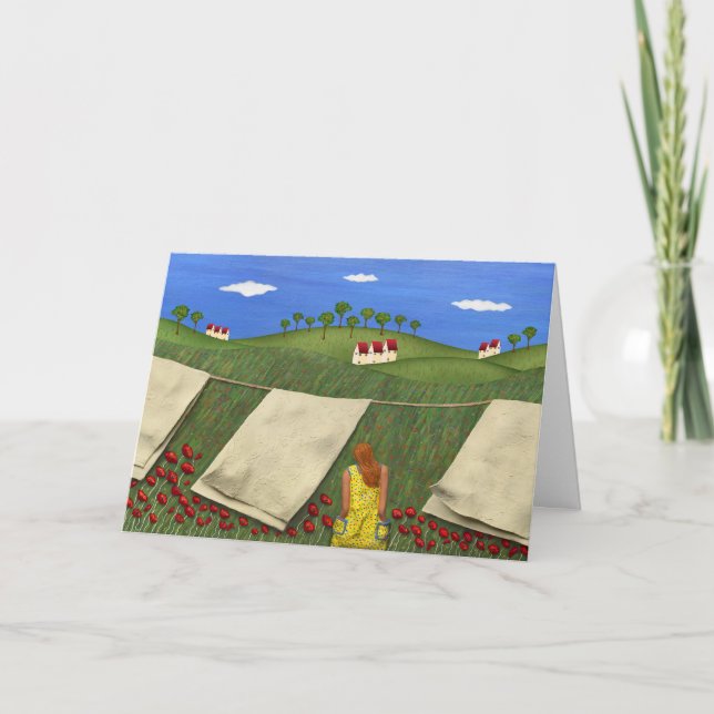 The Way It Was Card (Front)