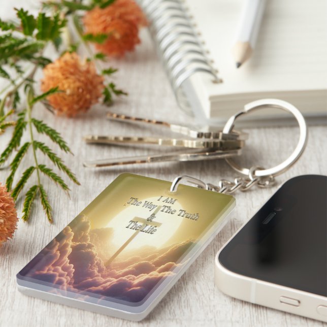 The Way Key Ring (Front Right)