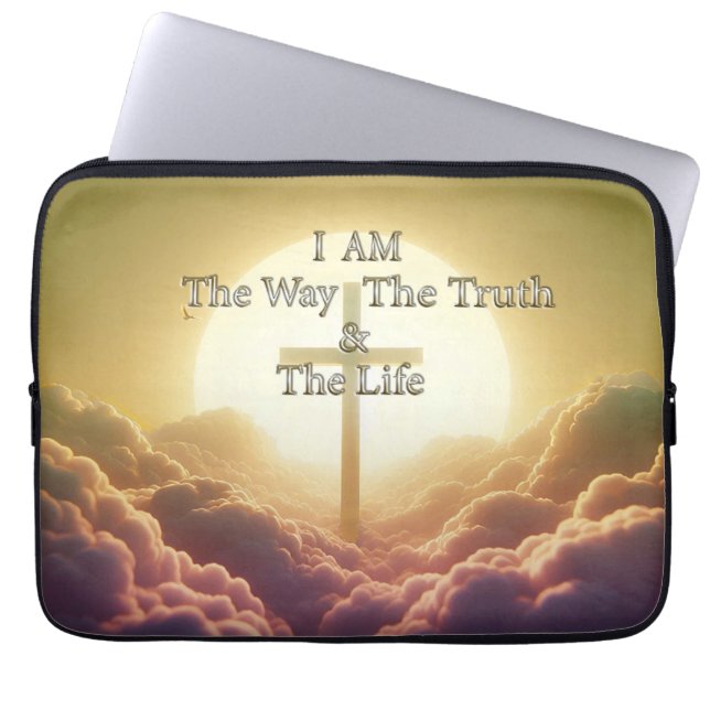 The Way Laptop Sleeve (Front)