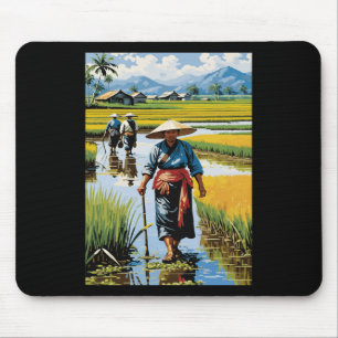 The Way Of Life Of A Benefactor To Humanity. 1 Mouse Pad