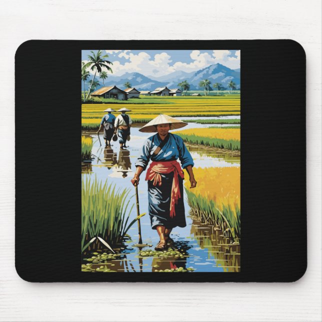 The Way Of Life Of A Benefactor To Humanity. 1  Mouse Pad (Front)