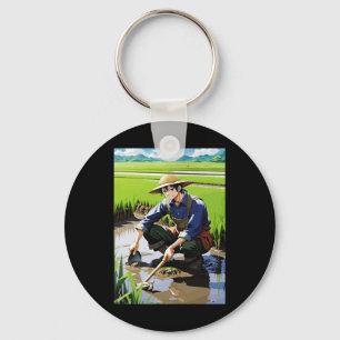 The Way Of Life Of A Benefactor To Humanity. Key Ring