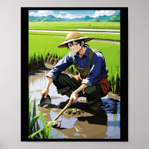 The Way Of Life Of A Benefactor To Humanity. Poster