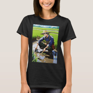 The Way Of Life Of A Benefactor To Humanity. T-Shirt