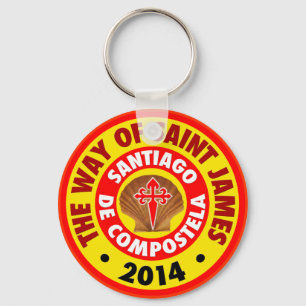 The Way of Saint James 2014 Key Ring