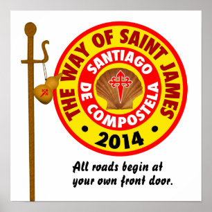 The Way of Saint James 2014 Poster