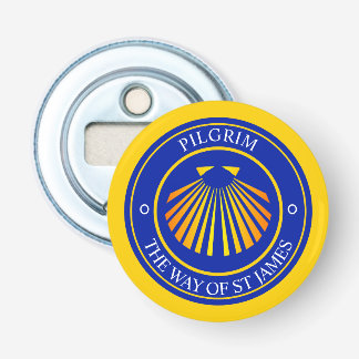The way of St James pilgrims  Bottle Opener