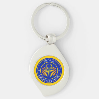 The way of St James pilgrims  Key Ring
