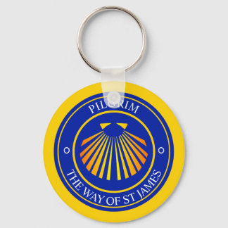 The way of St James pilgrims  Key Ring