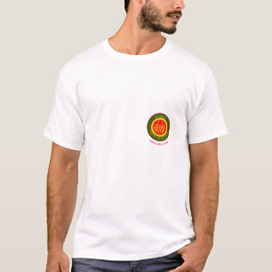 The way of St James pilgrims Patch T-Shirt