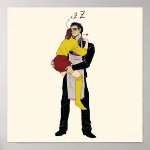 The Way of the Househusband Tatsu Poster