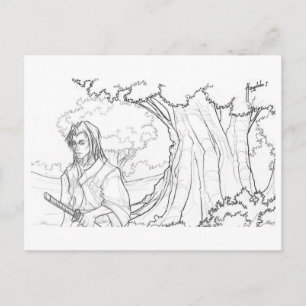 The way of the Warrior Postcard