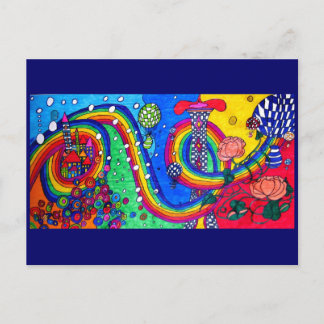 The way of your dreams Postcard