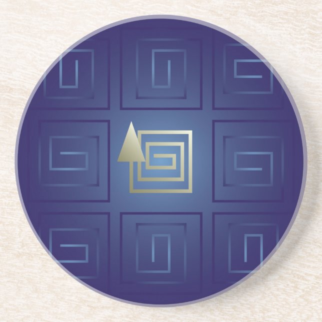 The way out coaster (Front)