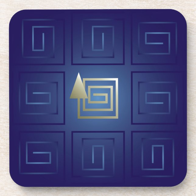 The way out coaster (Front)