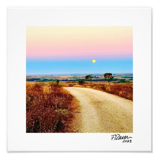 The Way. Photo Print