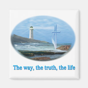 The way the truth the Life Magnet