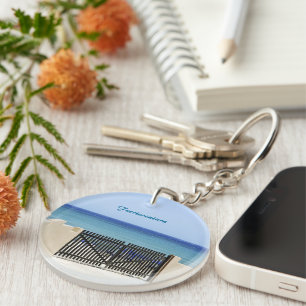 The way to the sea key ring