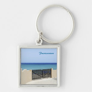 The way to the sea key ring