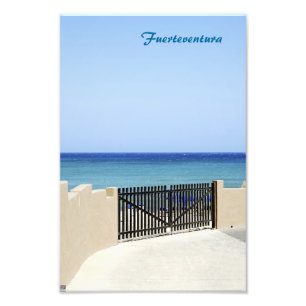 The way to the sea photo print