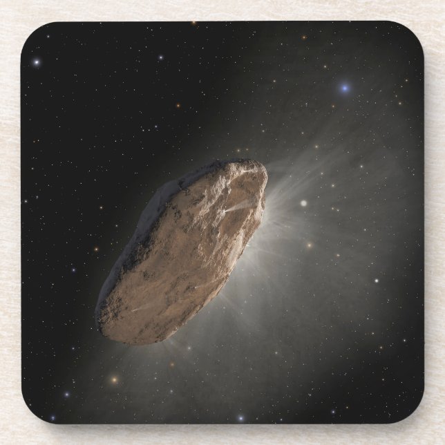 The Wayward Interstellar Object Oumuamua. Coaster (Front)