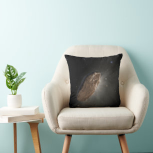 The Wayward Interstellar Object Oumuamua. Cushion