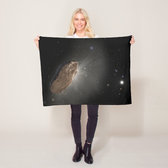 The Wayward Interstellar Object Oumuamua. Fleece Blanket (In Situ)