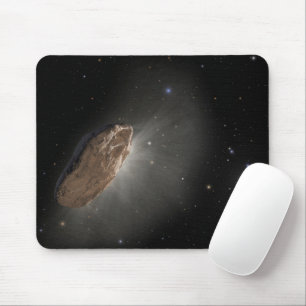 The Wayward Interstellar Object Oumuamua. Mouse Pad