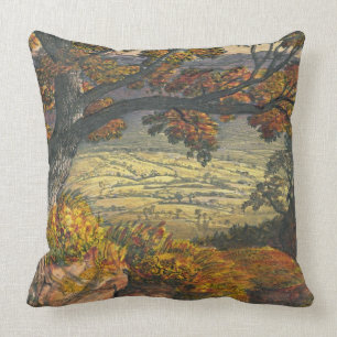 The Weald of Kent, c.1827-28 (w/c & gouache on pap Cushion