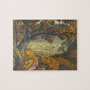 The Weald of Kent, c.1827-28 (w/c & gouache on pap Jigsaw Puzzle