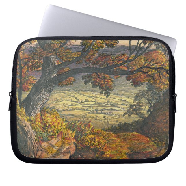 The Weald of Kent, c.1827-28 (w/c & gouache on pap Laptop Sleeve (Front)