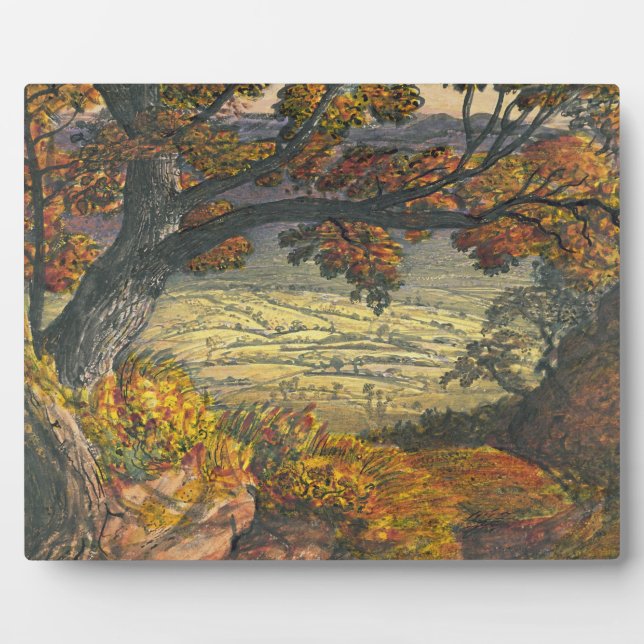 The Weald of Kent, c.1827-28 (w/c & gouache on pap Plaque (Front)