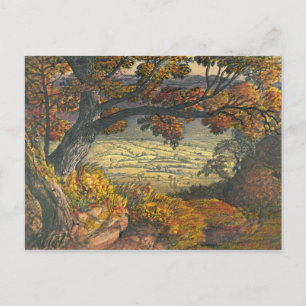 The Weald of Kent, c.1827-28 (w/c & gouache on pap Postcard