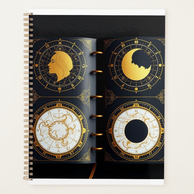 The Wealth & Abundance Planner (Front)