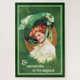 The Wearing Of The Green Large Puzzle