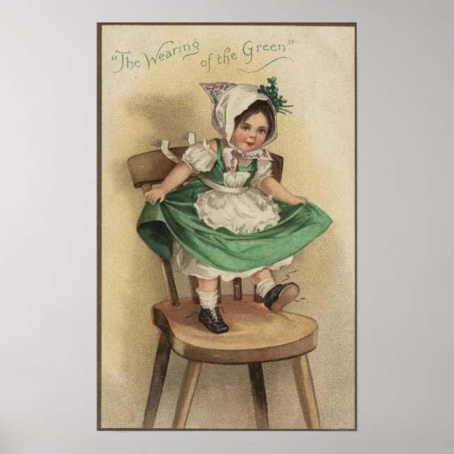 The Wearing of the Green Poster (Front)