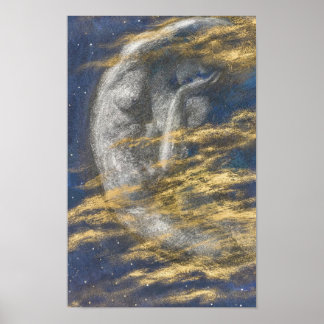 The Weary Moon 1911 ERH Poster