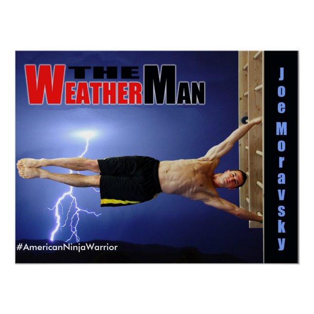 The Weatherman Poster (Front)