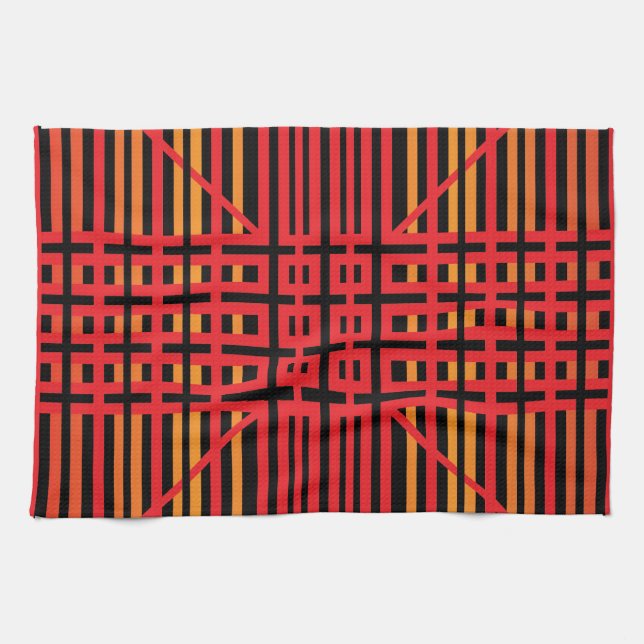 The Weaver Kitchen Towel (Horizontal)