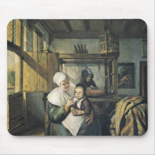 The Weaver's Workshop Mouse Pad