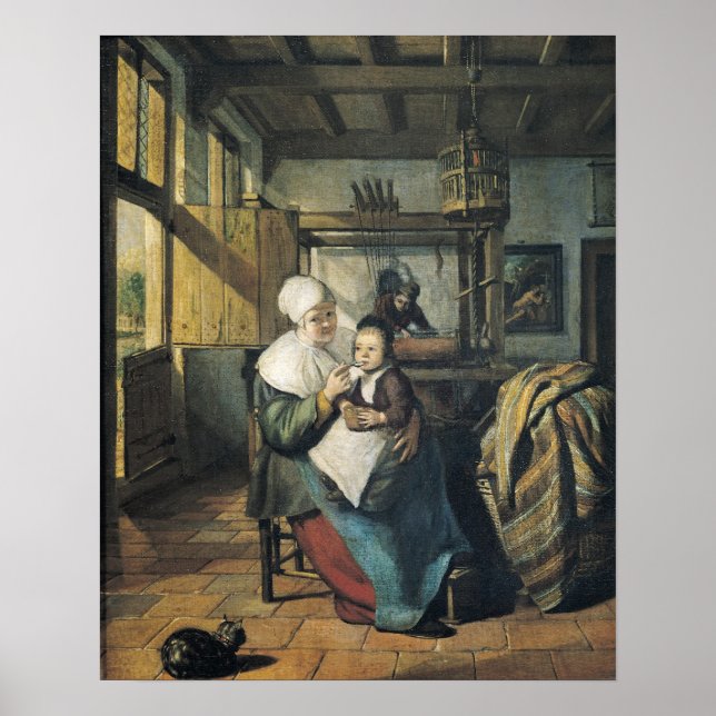 The Weaver's Workshop Poster (Front)