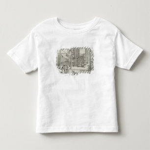 `The Weaving of Flower'd Silks', Two Women at Work Toddler T-Shirt