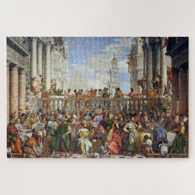 The Wedding at Cana Jigsaw Puzzle (Horizontal)