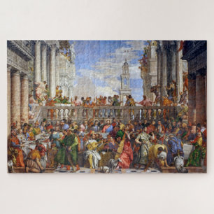 The Wedding at Cana   Paolo Veronese   Jigsaw Puzzle