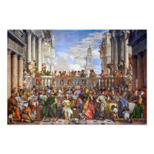 The Wedding at Cana   Paolo Veronese   Photo Print