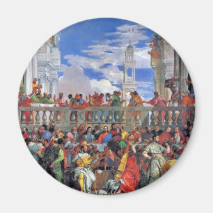 The Wedding At Cana., Wedding At Cana, Magnet