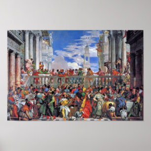 The Wedding At Cana., Wedding At Cana, Poster