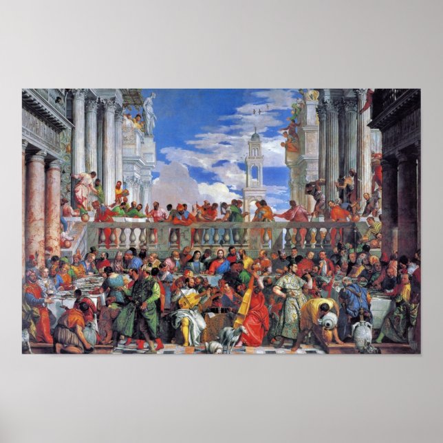 The Wedding At Cana., Wedding At Cana, Poster (Front)