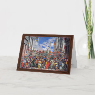 The Wedding At Cane., Wedding At Sugarcane Card