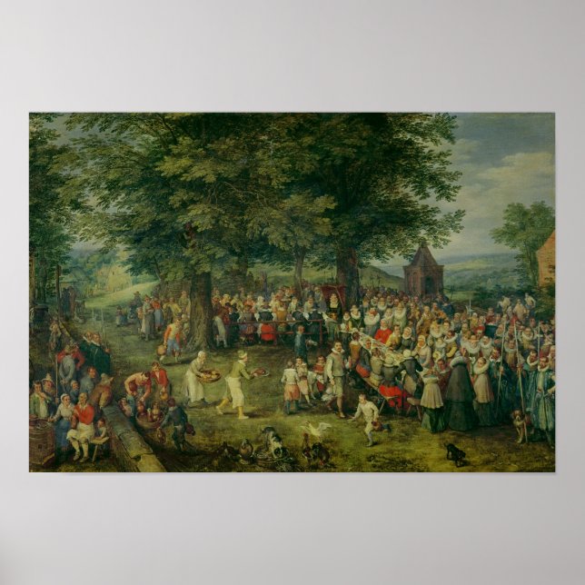 The Wedding Banquet Poster (Front)